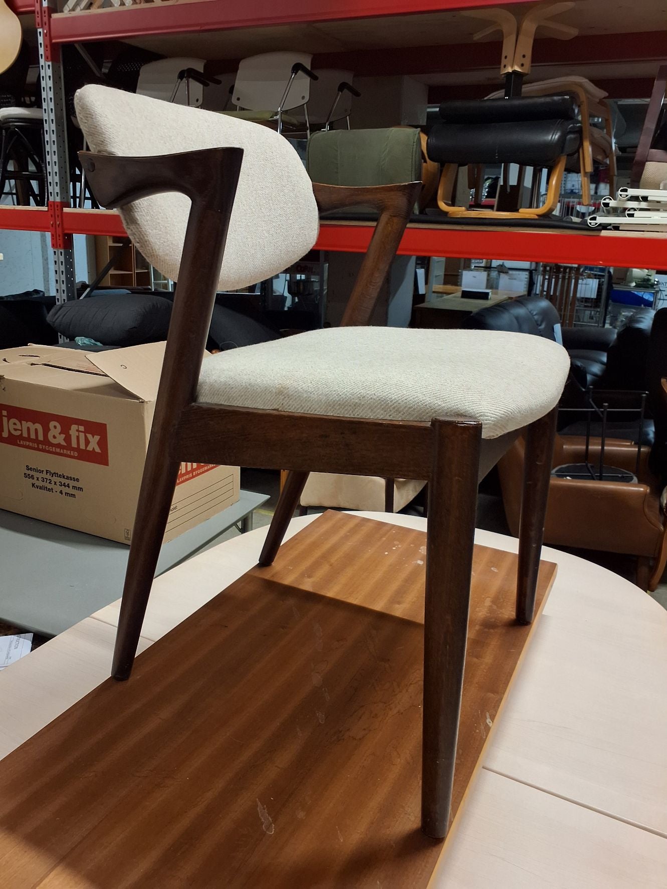 Kai kristiansen stol P42